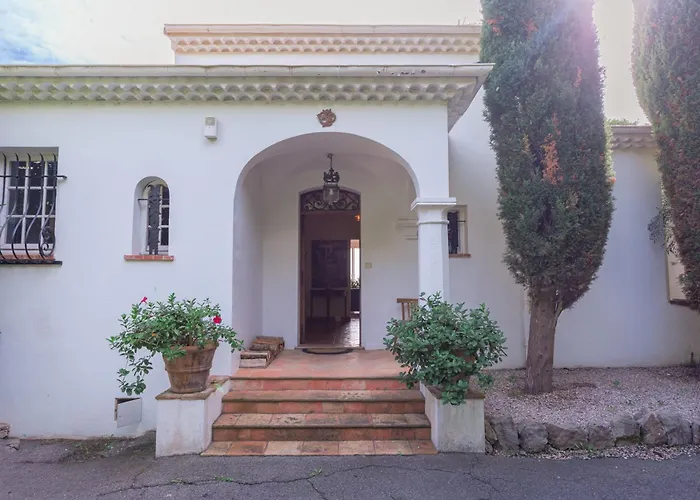 Villa Roxane Vallauris